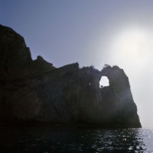 Nature, Italy, Campania region, 1975 Cape Palinuro.