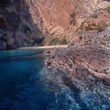 Nature, Italy, Campania region, 1975 Cape Palinuro.