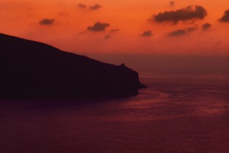 Nature, Italy, Campania region, 1975 Cape Palinuro.