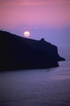 Nature, Italy, Campania region, 1975 Cape Palinuro.