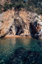 Nature, Italy, Campania region, 1975 Cape Palinuro.