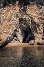 Nature, Italy, Campania region, 1975 Cape Palinuro.