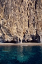 Nature, Italy, Campania region, 1975 Cape Palinuro.