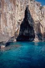 Nature, Italy, Campania region, 1975 Cape Palinuro.