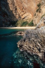 Nature, Italy, Campania region, 1975 Cape Palinuro.