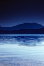 Nature, Italy, region of Campania, 1975 Lake Avernus.