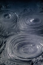 Nature, Italy, region of Campania, 1975 Solfatara of Pozzuoli.