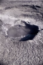 Nature, Italy, region of Campania, 1975 Solfatara of Pozzuoli.
