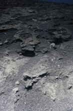 Nature, Italy, region of Campania, 1975 Vesuvius volcano.