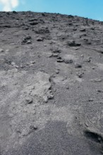 Nature, Italy, region of Campania, 1975 Vesuvius volcano.