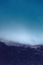 Nature, Italy, region of Campania, 1975 Vesuvius volcano.