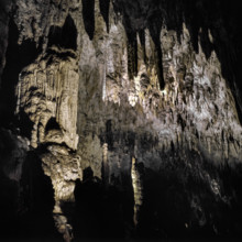 Nature, Italy, region of Campania, 1975 Pertosa-Auletta Caves.