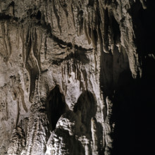 Nature, Italy, region of Campania, 1975 Pertosa-Auletta Caves.