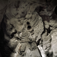 Nature, Italy, region of Campania, 1975 Pertosa-Auletta Caves.
