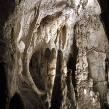 Nature, Italy, region of Campania, 1975 Pertosa-Auletta Caves.