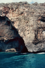 Nature, Italy, region of Puglia 1975 Costa del Salento (Salento coast).