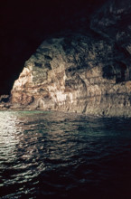 Nature, Italy, region of Puglia 1975 Costa del Salento (Salento coast).