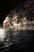 Nature, Italy, region of Puglia 1975 Costa del Salento (Salento coast).