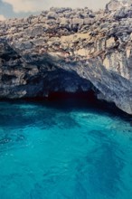 Nature, Italy, region of Puglia 1975 Costa del Salento (Salento coast).