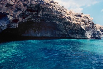 Nature, Italy, region of Puglia 1975 Costa del Salento (Salento coast).