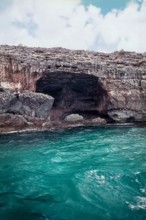 Nature, Italy, region of Puglia 1975 Costa del Salento (Salento coast).