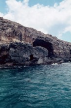 Nature, Italy, region of Puglia 1975 Costa del Salento (Salento coast).