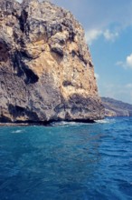 Nature, Italy, region of Puglia 1975 Costa del Salento (Salento coast).