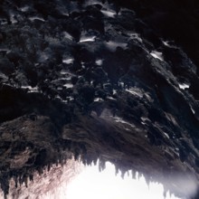 Nature, Italy, region of Puglia 1975 Costa del Salento-Grotta Zinzulusa (Salento coast- Zinzulusa