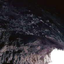 Nature, Italy, region of Puglia 1975 Costa del Salento-Grotta Zinzulusa (Salento coast- Zinzulusa