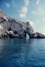 Nature, Italy, region of Puglia 1975 Isole Tremiti (Tremiti islands).