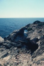 Nature, Italy, region of Puglia 1975 Isole Tremiti (Tremiti islands).