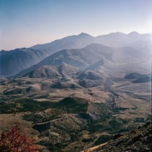Nature, Italy, region of Calabria 1975 Comprensorio del Pollino - Monte Pollino (Pollino