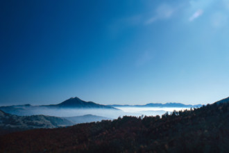 Nature, Italy, region of Calabria 1975 Comprensorio del Pollino - Monte Pollino (Pollino