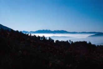 Nature, Italy, region of Calabria 1975 Comprensorio del Pollino - Monte Pollino (Pollino
