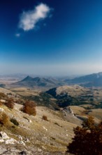 Nature, Italy, region of Calabria 1975 Comprensorio del Pollino - Monte Pollino (Pollino