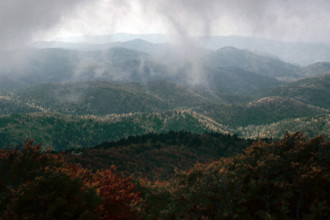 Nature, Italy, region of Calabria 1975 Sila Piccola (Little Sila).