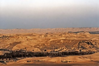 Nature, Italy, region of Calabria Marchesato Crotonese.