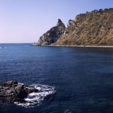 Nature, Italy, region of Calabria Capo Vaticano (Vaticano cape).