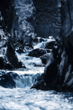 Nature, Italy, region of Sicilia Gole dell'Alcantara (Alcantara Gorges).