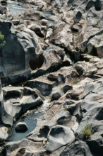 Nature, Italy, region of Sicilia Gole dell'Alcantara (Alcantara Gorges).