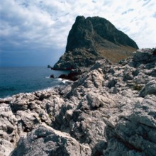 Nature, Italy, region of Sicilia Capo Zafferano (Zafferano Cape).