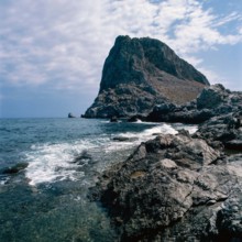 Nature, Italy, region of Sicilia Capo Zafferano (Zafferano Cape).