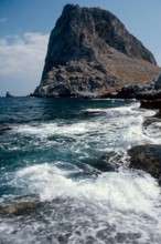 Nature, Italy, region of Sicilia Capo Zafferano (Zafferano Cape).