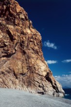 Nature, Italy, region of Sicilia Capo Calavà (Calavà Cape).