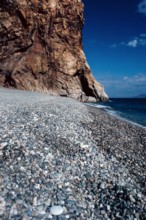 Nature, Italy, region of Sicilia Capo Calavà (Calavà Cape).