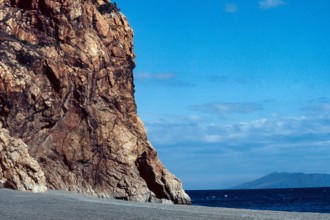 Nature, Italy, region of Sicilia Capo Calavà (Calavà Cape).