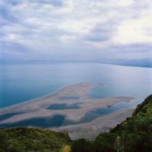Nature, Italy, region of Sicilia Lagune di Tindari (Tindari Lagoons).