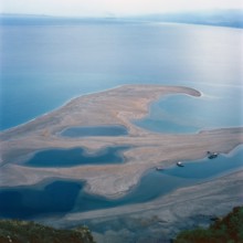 Nature, Italy, region of Sicilia Lagune di Tindari (Tindari Lagoons).