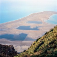 Nature, Italy, region of Sicilia Lagune di Tindari (Tindari Lagoons).