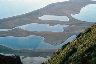 Nature, Italy, region of Sicilia Lagune di Tindari (Tindari Lagoons).